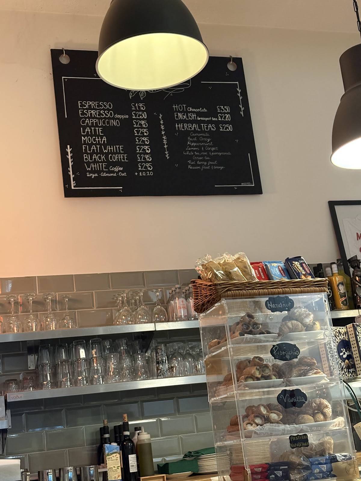 Arte Pizza меню