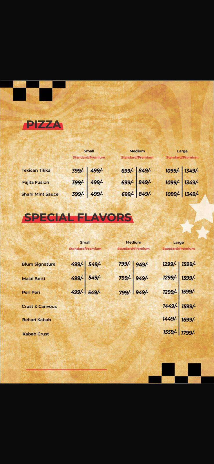 BLUM Restaurants меню