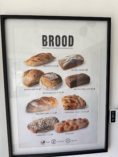 BROOD меню