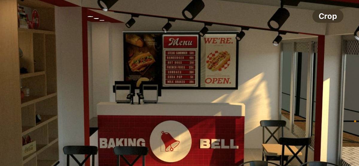 Baking Bell меню