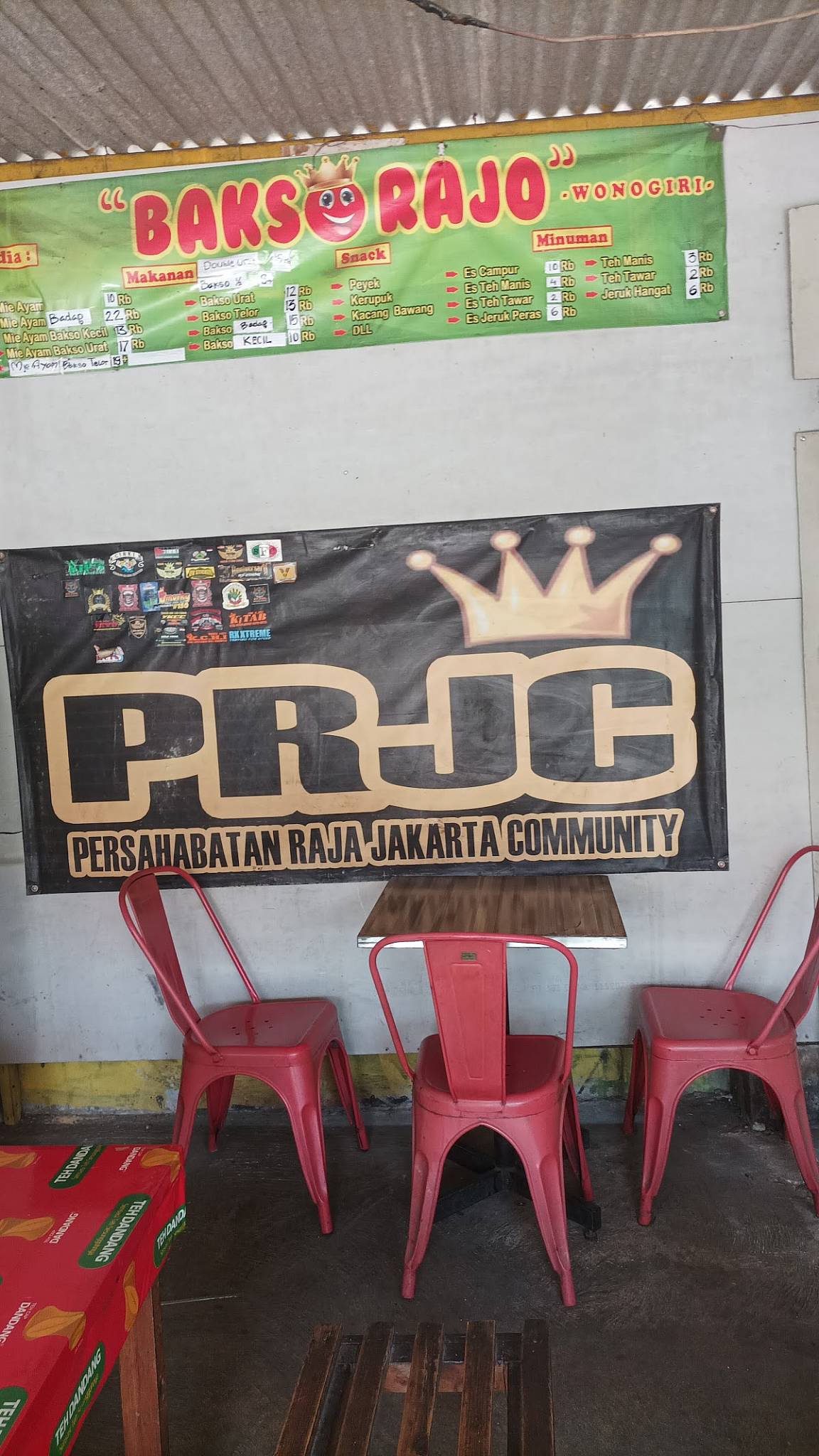 Bakso Rajo Depok Timur меню