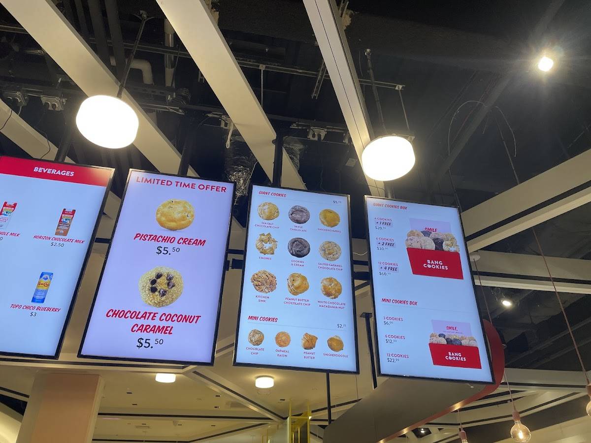 Bang Cookies - East Rutherford меню