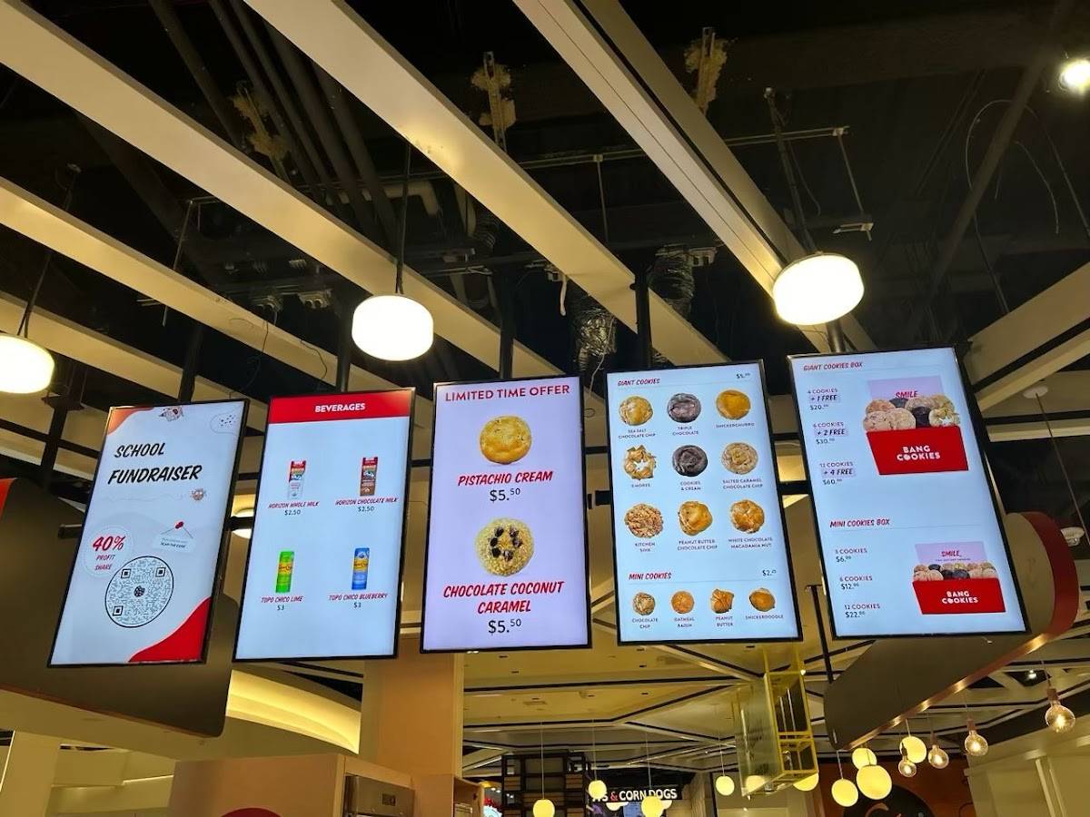 Bang Cookies - East Rutherford меню
