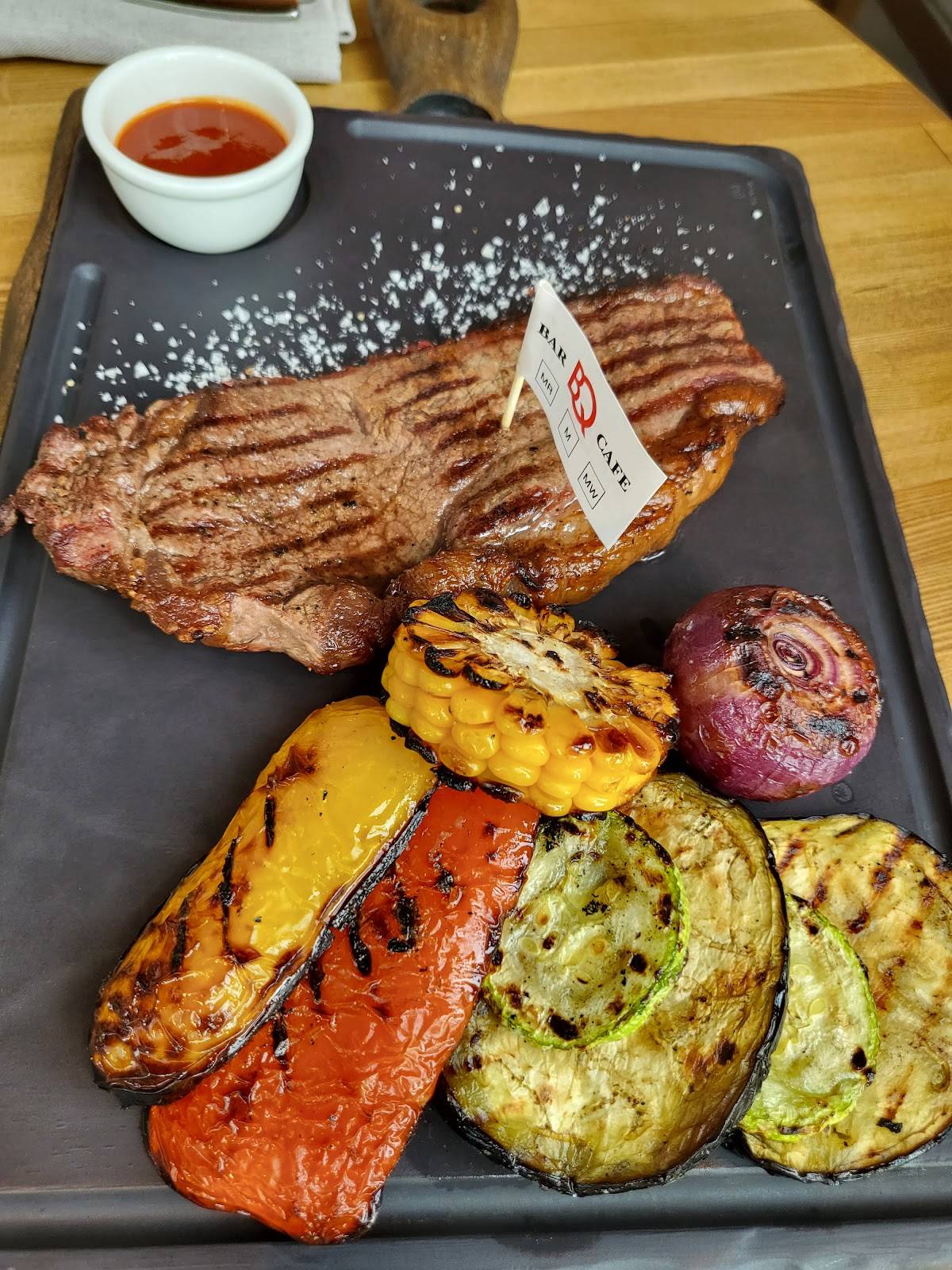Bar Bq Cafe меню