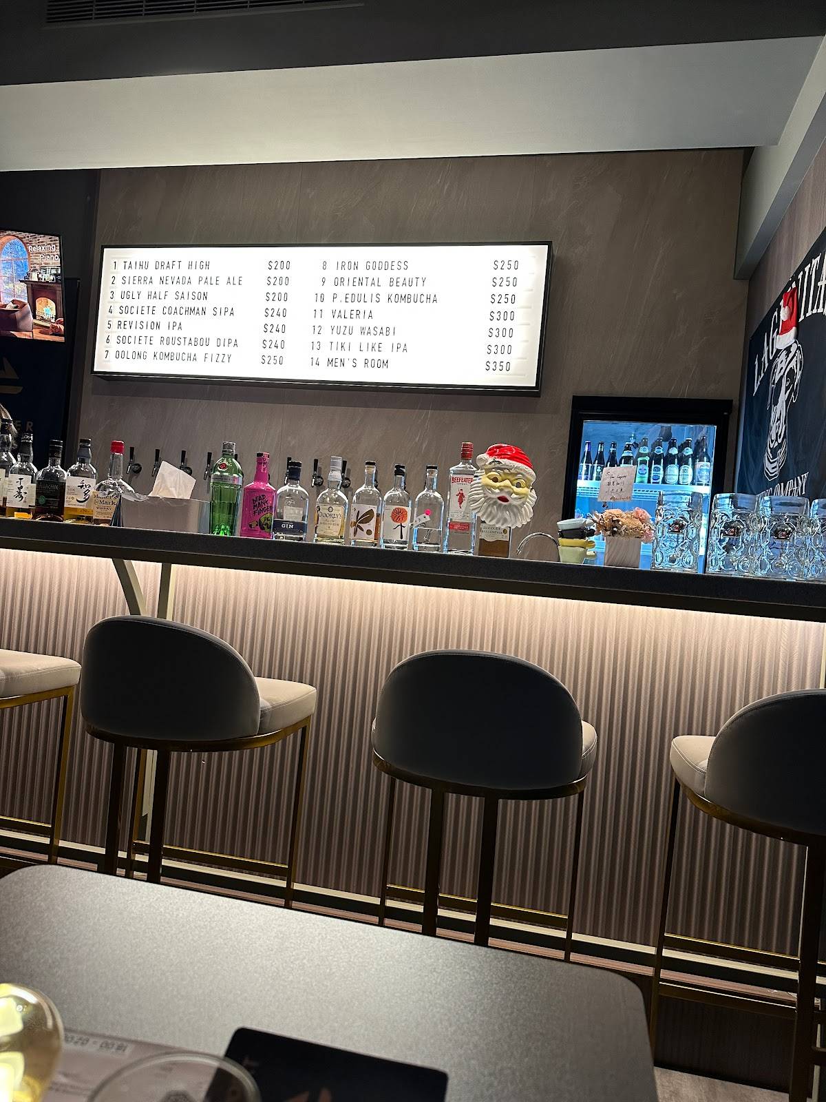 Bar Layover меню