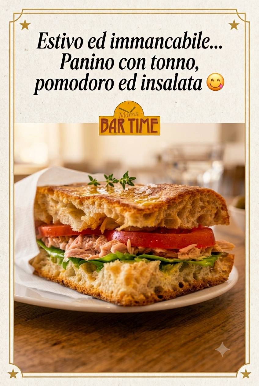 Bar Time di Morris меню