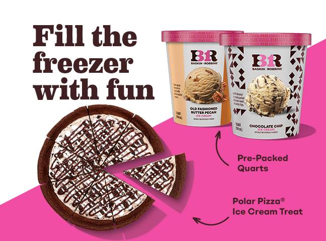 Baskin-Robbins меню