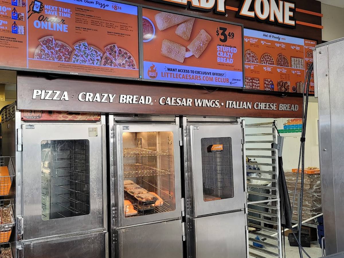 Little Caesars Pizza меню