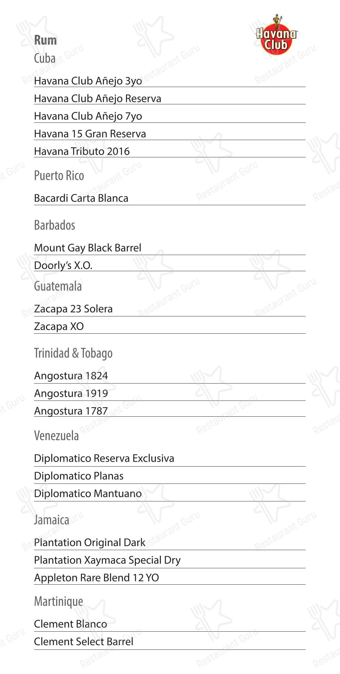 Beachcomber Bar Restaurant Stalis в Сталиде - At Home Catering Menu