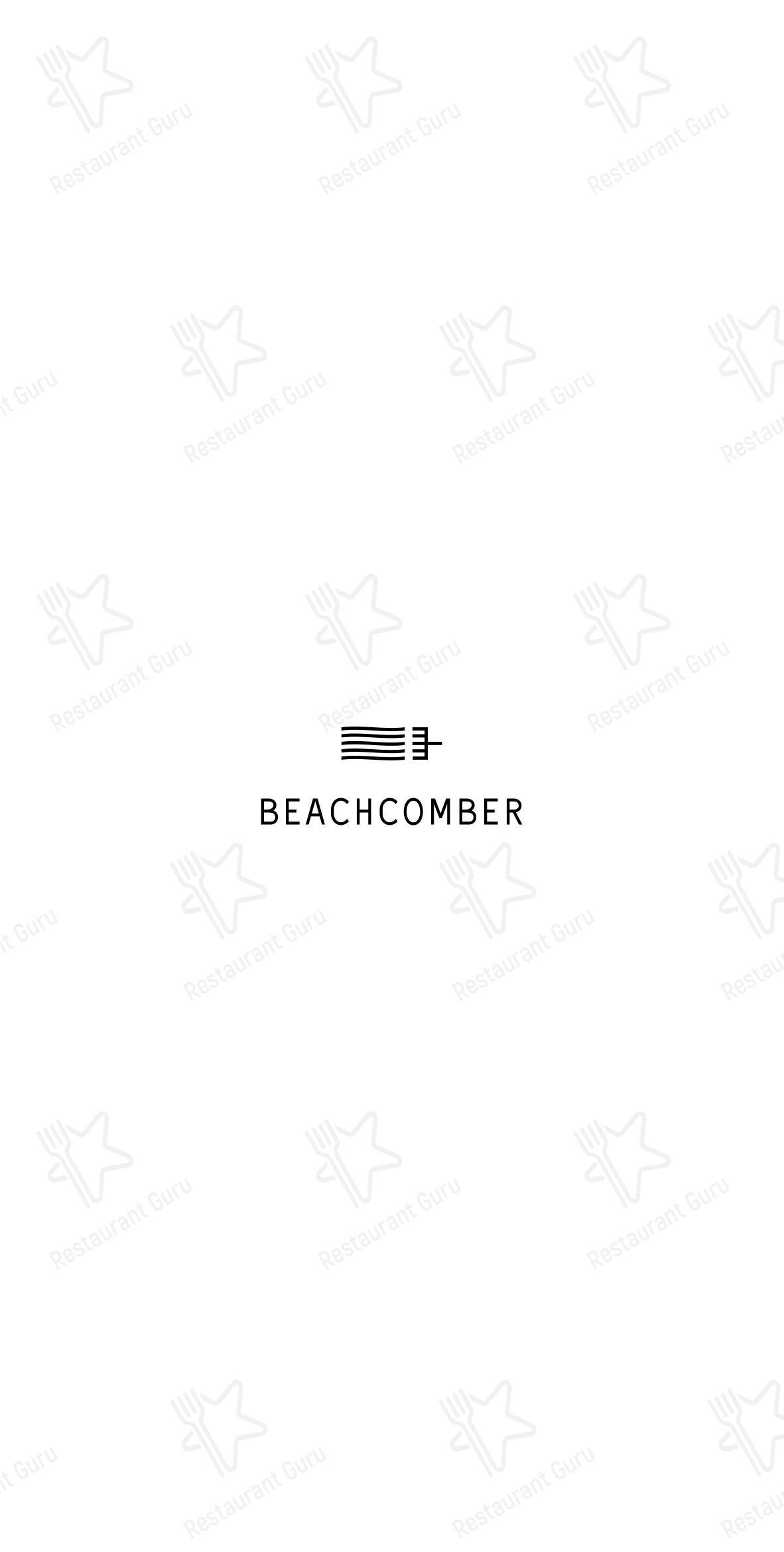 Beachcomber Bar Restaurant Stalis в Сталиде - At Home Catering Menu