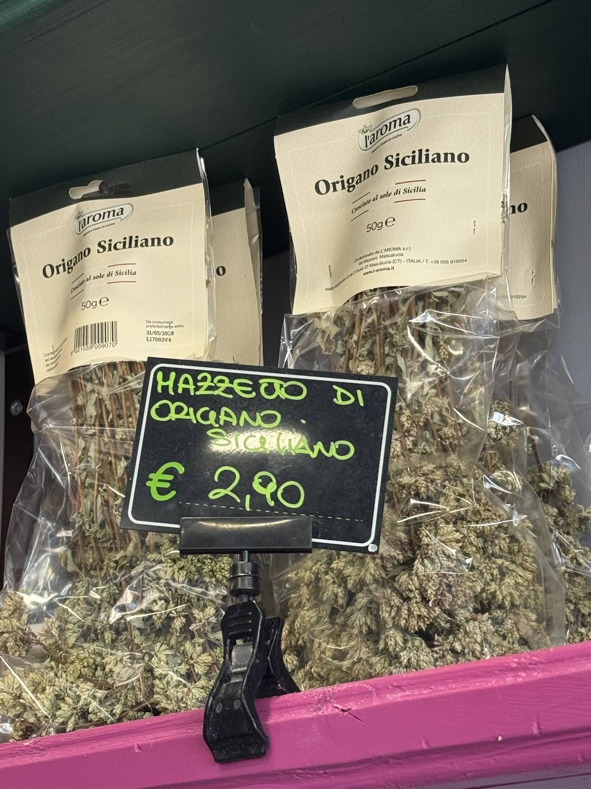 Bedda Matri Infernetto меню