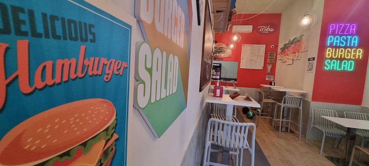Ristorante Biba Burger меню