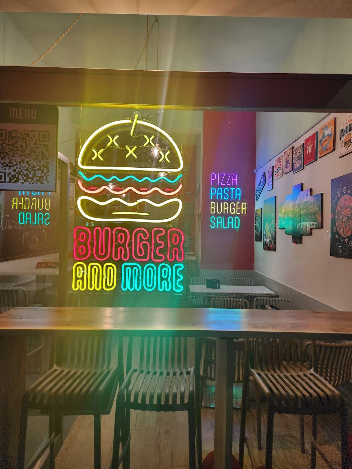Ristorante Biba Burger меню