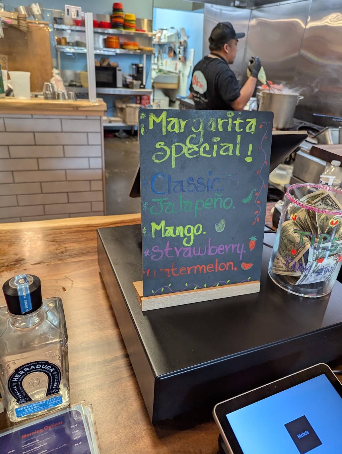 Bicho’s меню