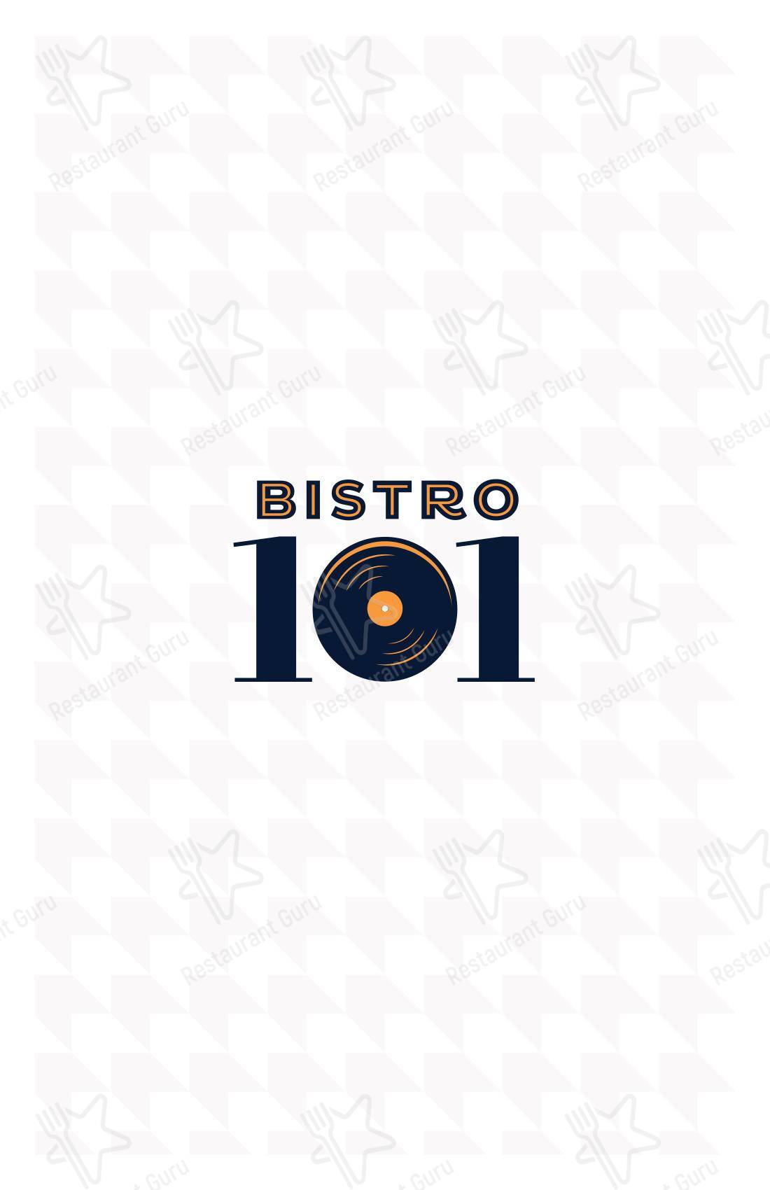 Крафт меню ресторана Bistro 101 в Ронерте-Парке