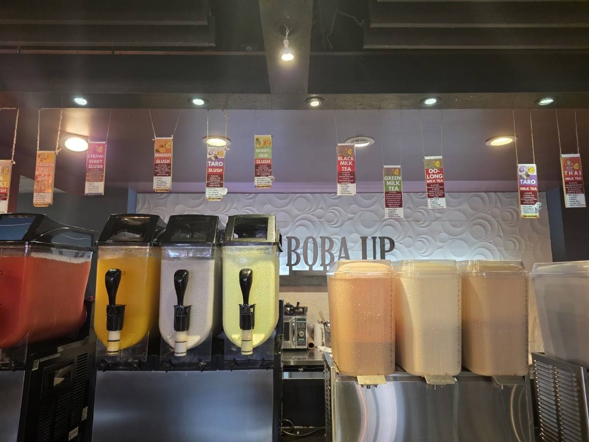 Boba Up меню
