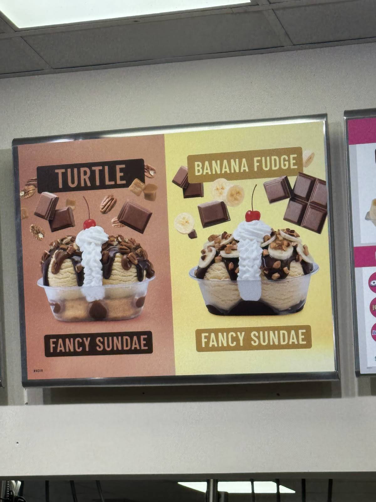 Braum's Ice Cream & Dairy Store меню