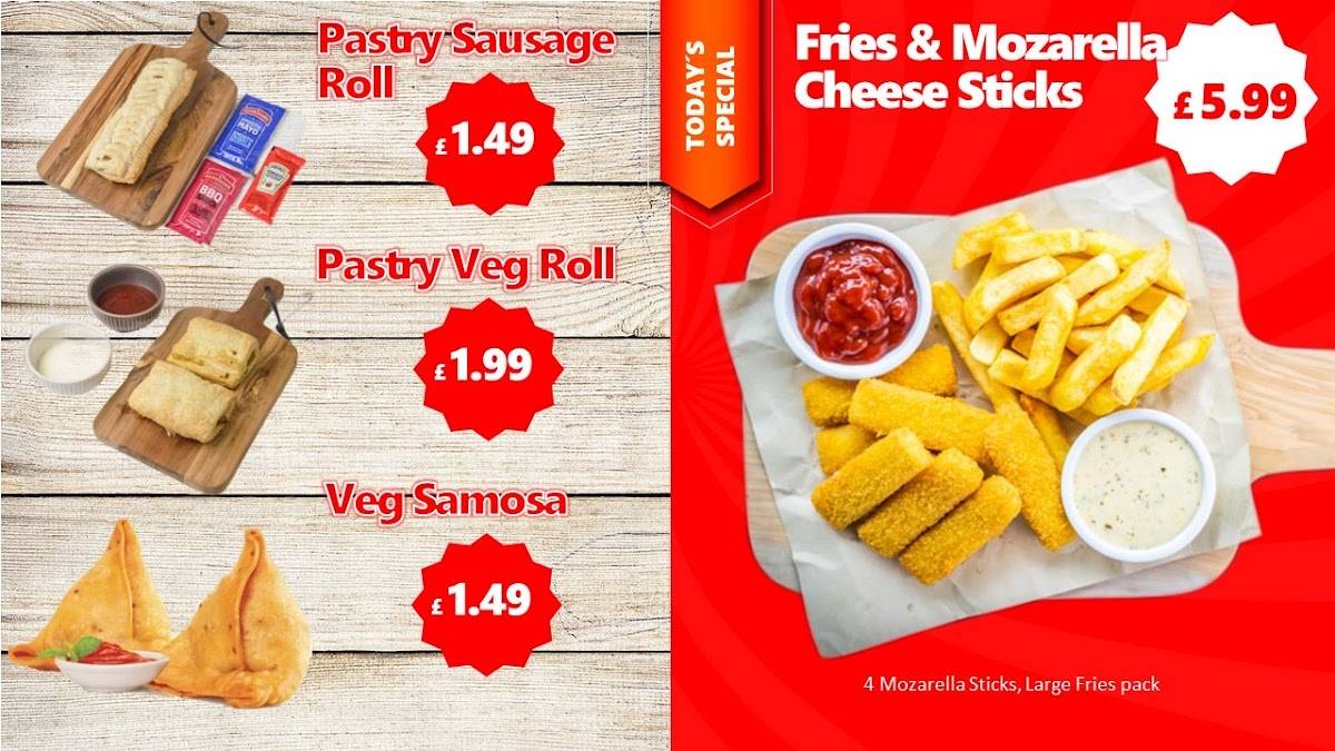 Brews & Bites Bistro меню