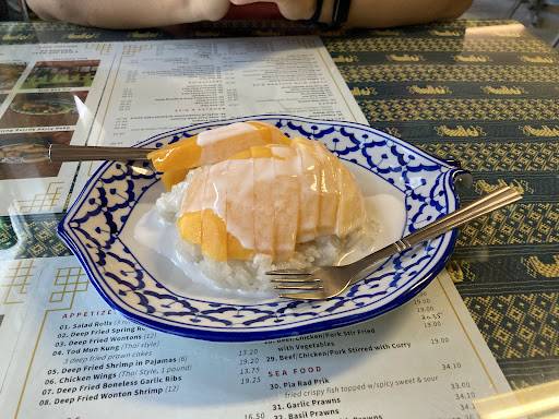 Wasana Restaurants Ltd меню