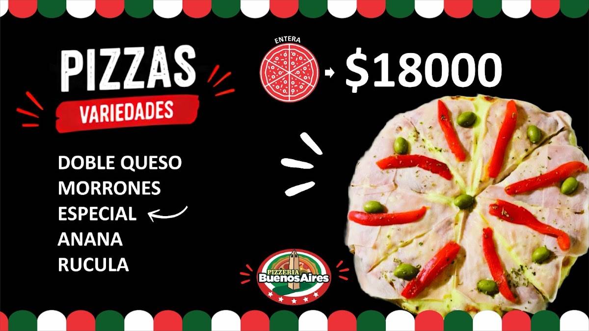 Buenos Aires Pizzeria меню