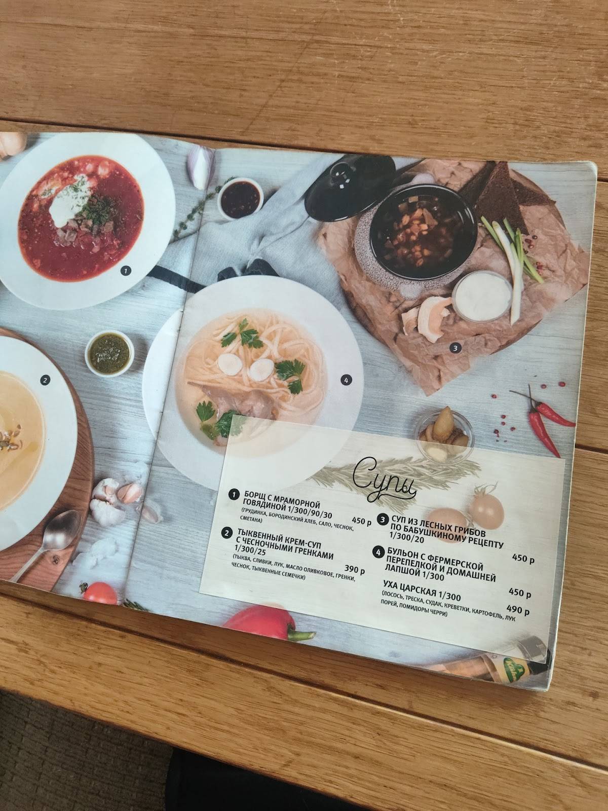 Buona Cucina меню
