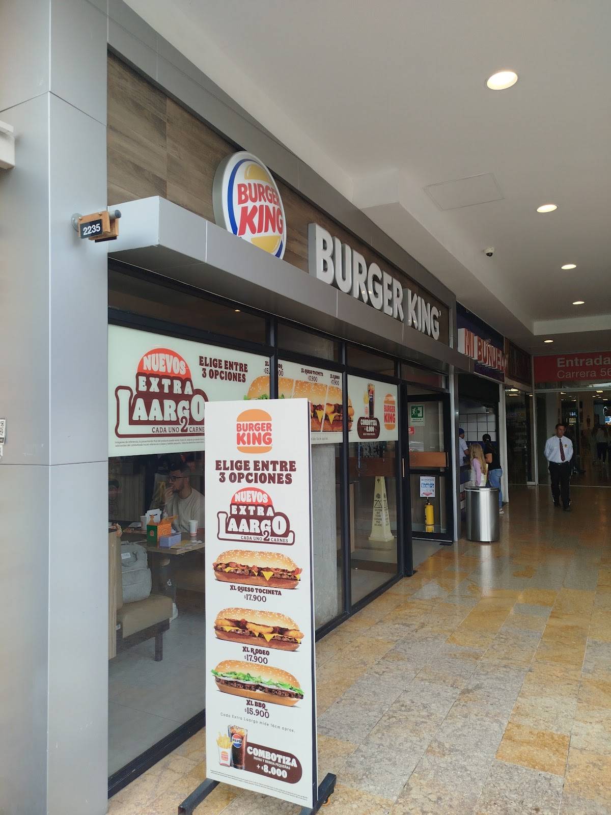 Burger King San Nicolas меню