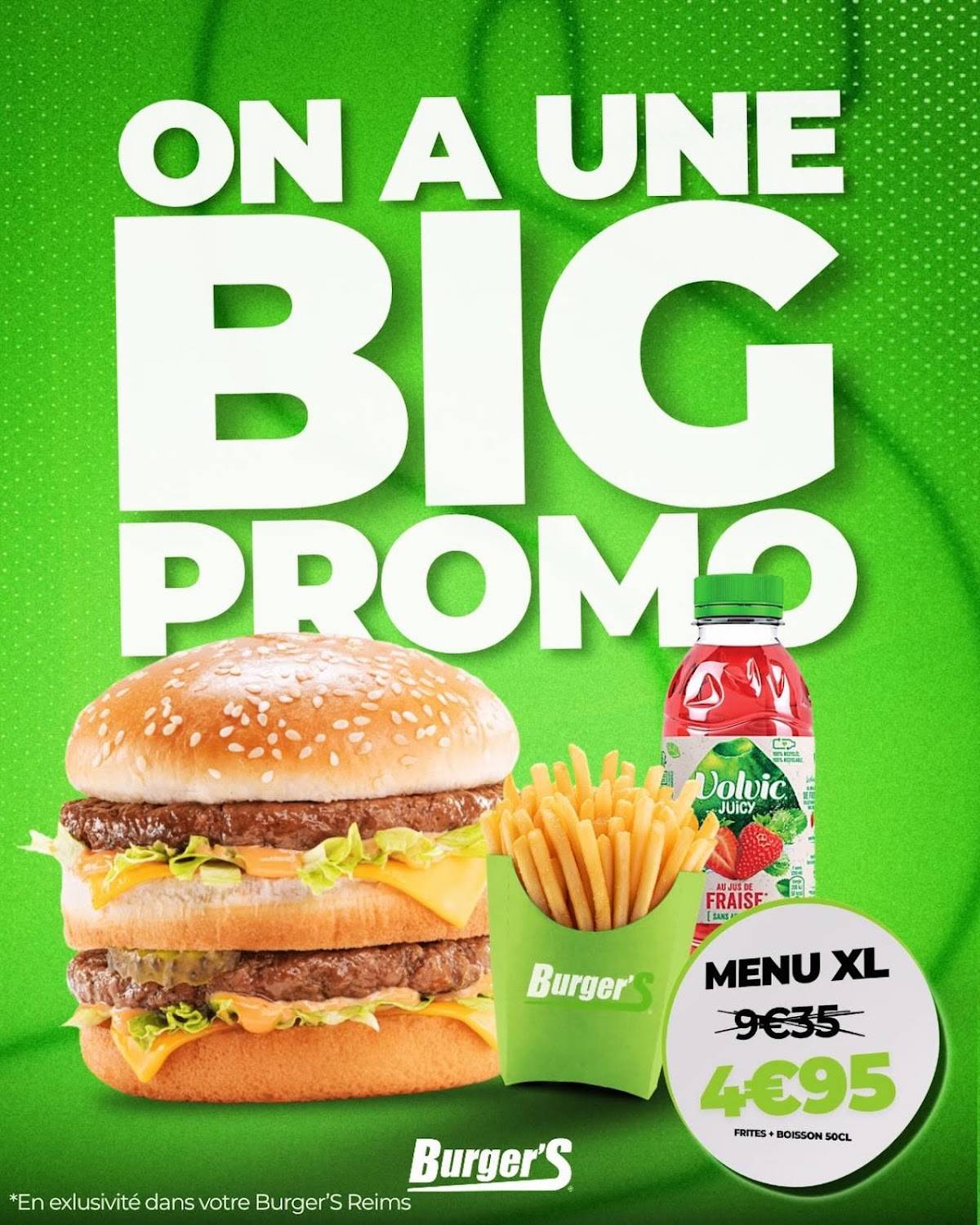 Burger'S Charpennes меню