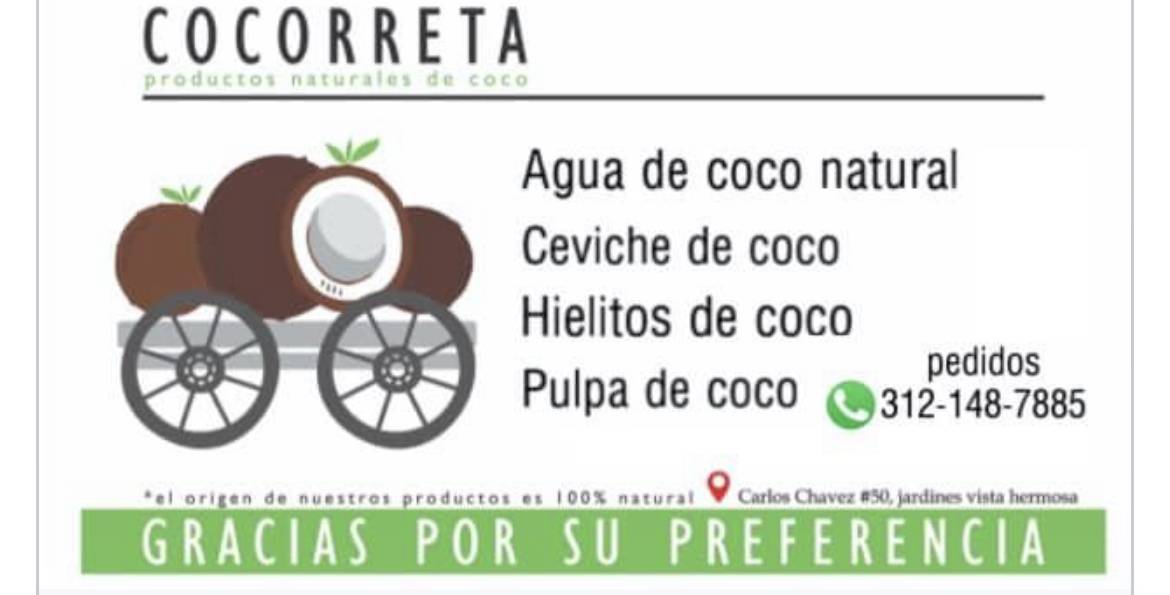 COCO TIME меню