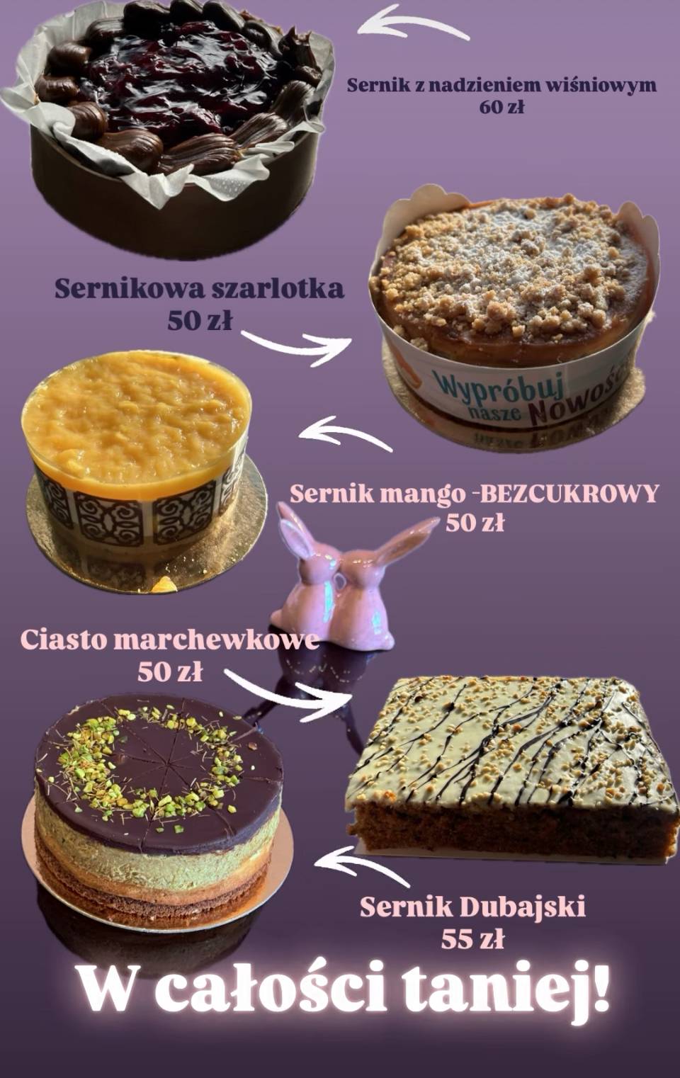 Ça Va меню