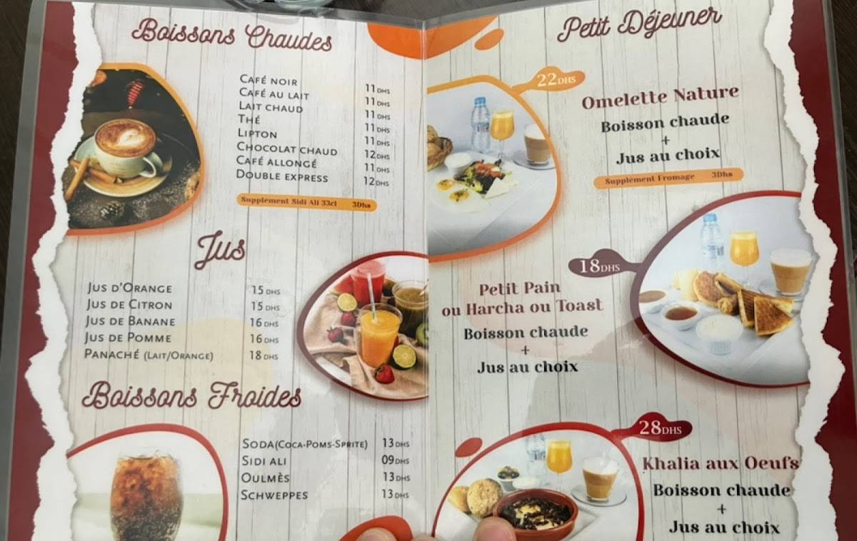 Café Alkazar меню