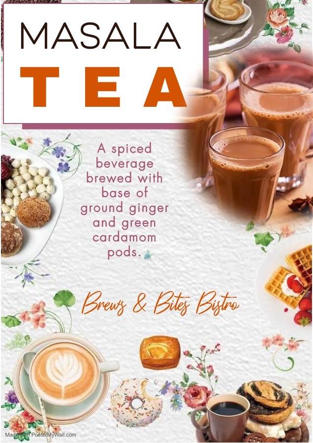 Brews & Bites Bistro меню