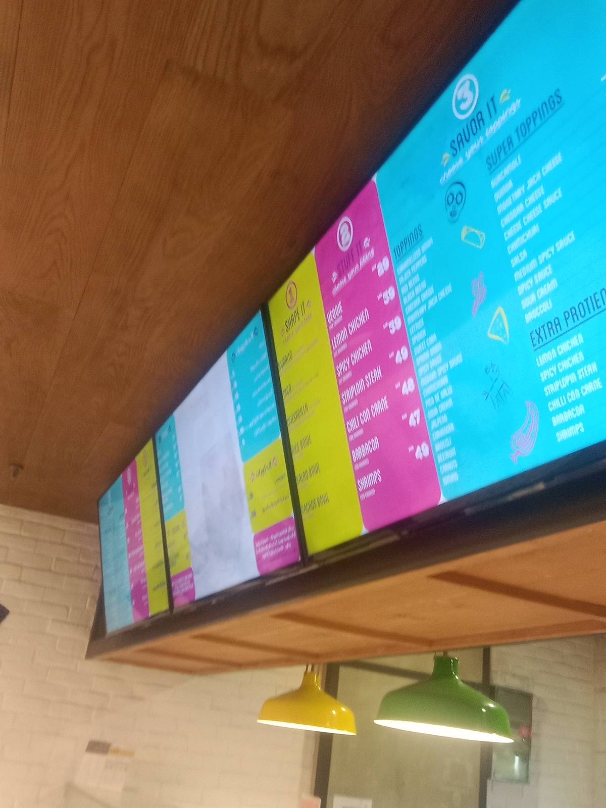 Café Kashmir меню