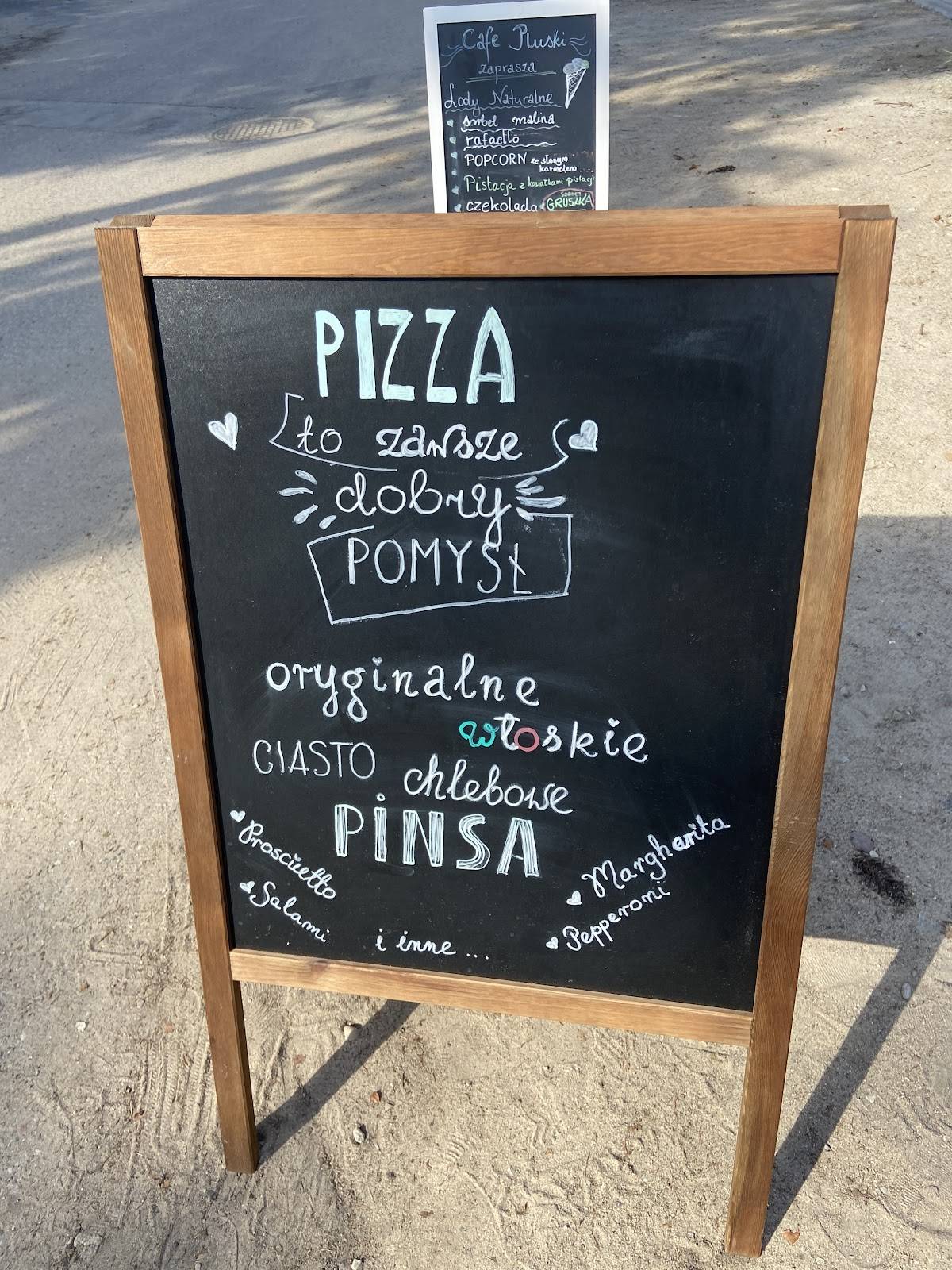 Cafe Pluski меню