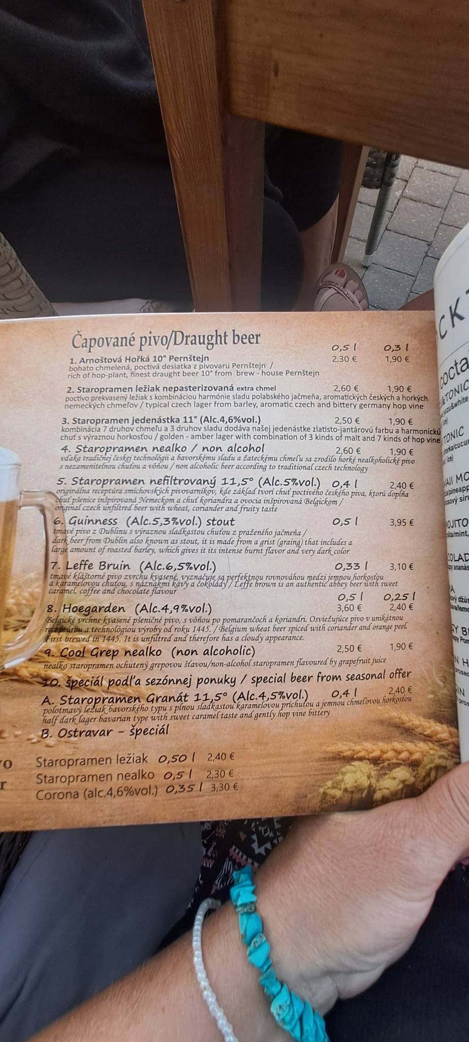 Café Razy Restaurant меню
