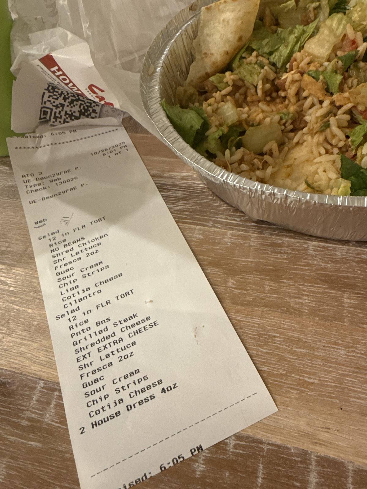 Cafe Rio Fresh Modern Mexican меню