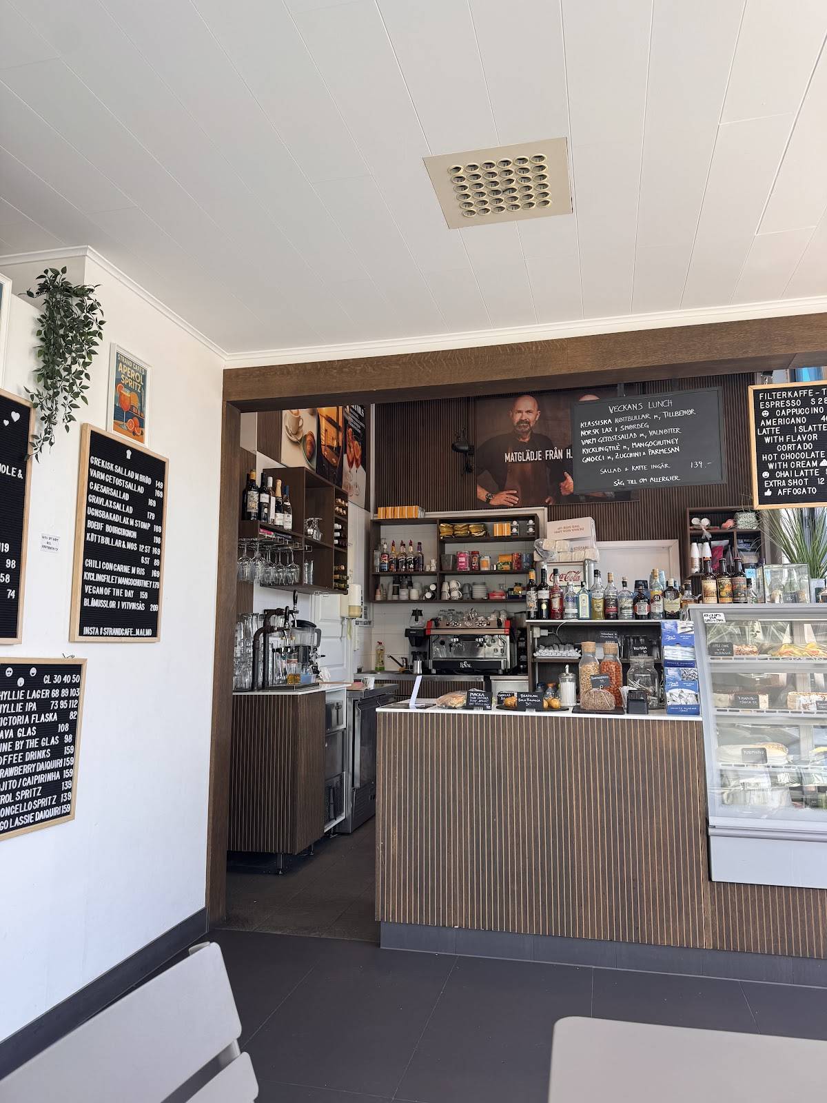 Strandcafé меню