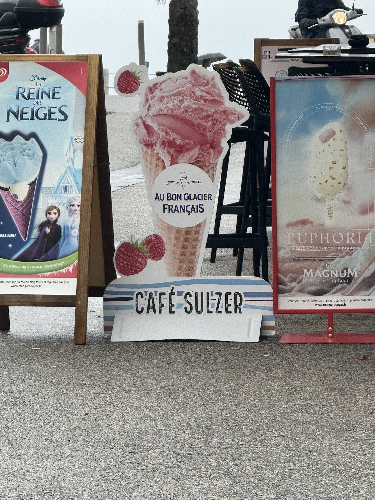 Café Sulzer меню