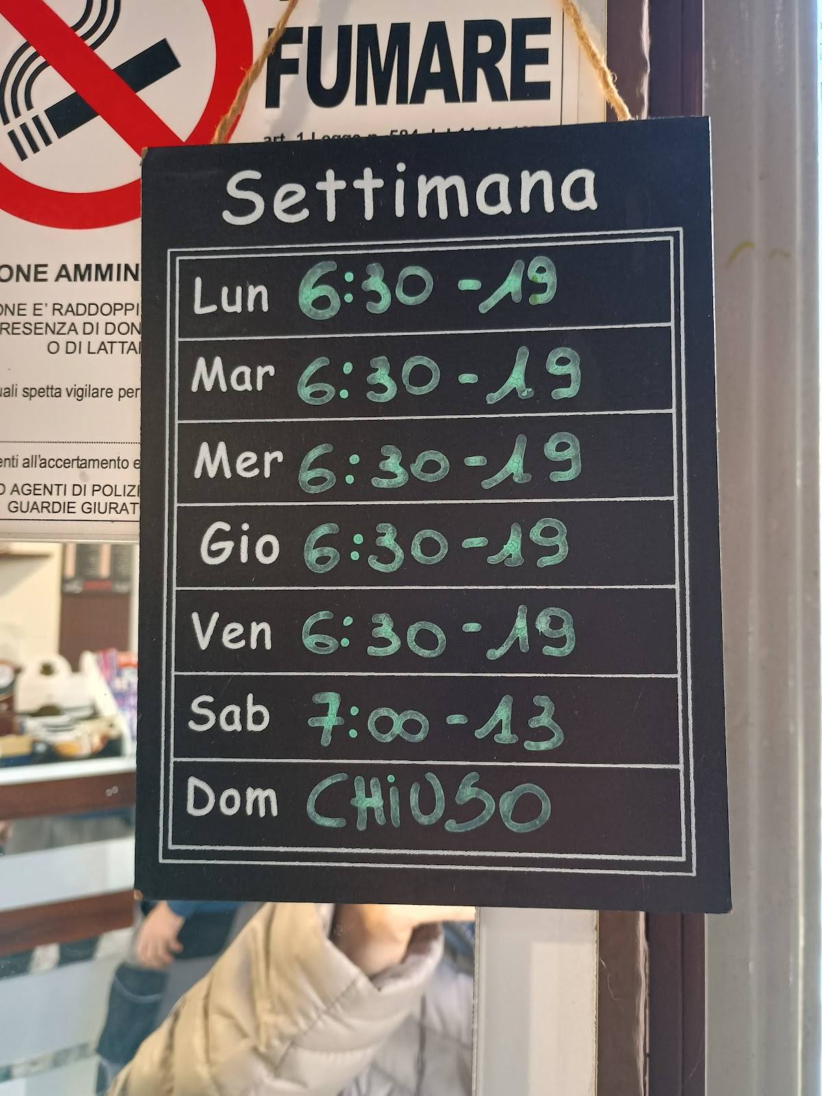 Caffè 82 меню