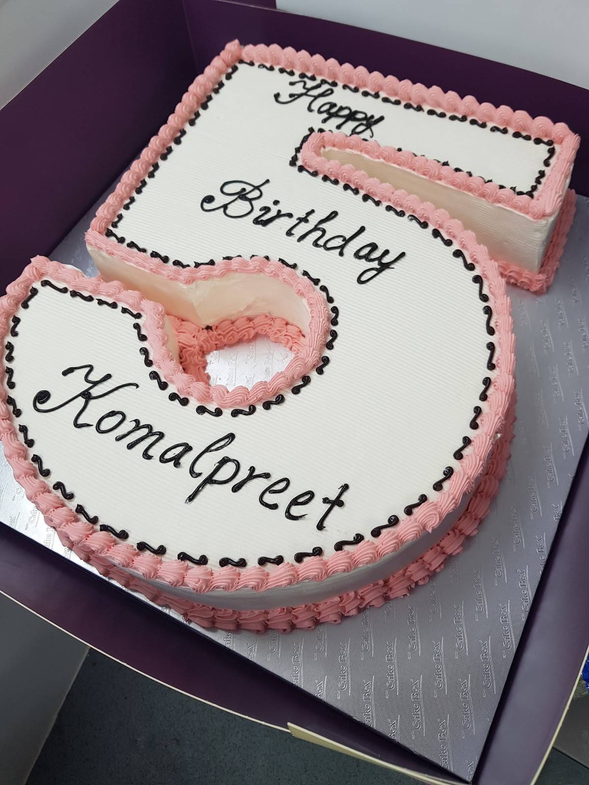Cake Box Rotherham меню