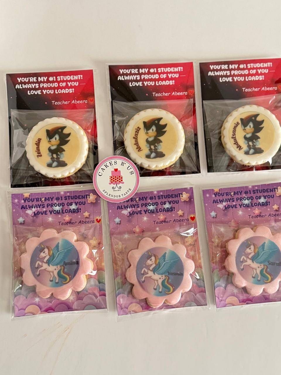 Cakes R' Us The Sugar Fairy меню