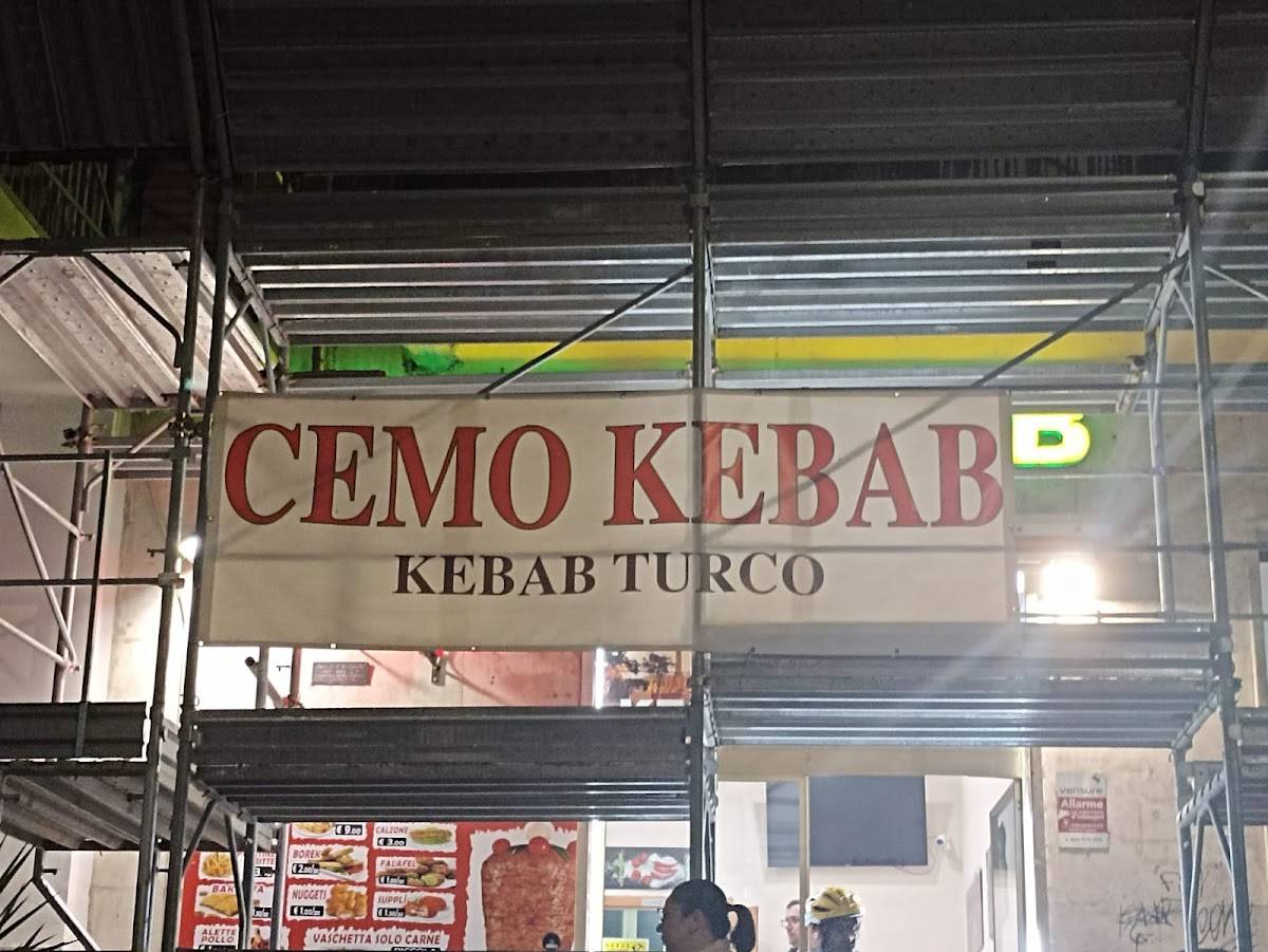 Cemo Kebab меню