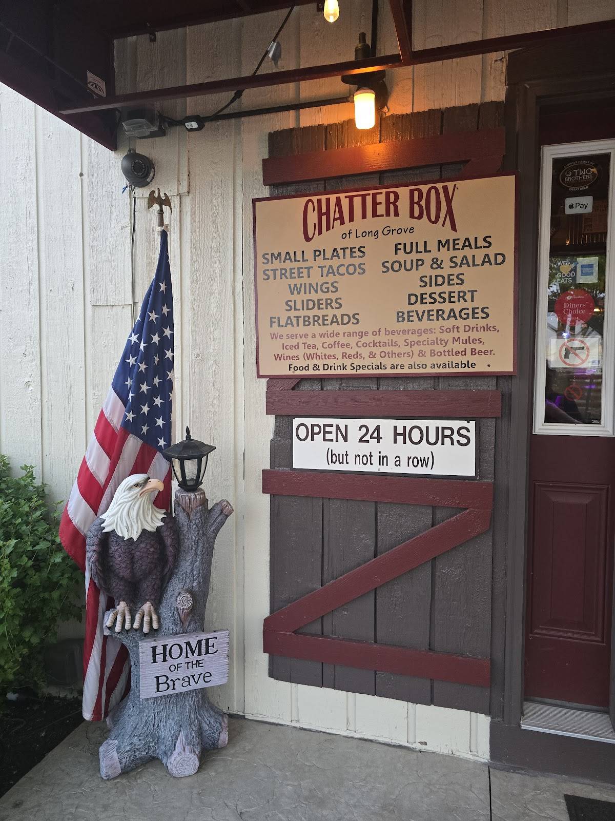 ChatterBox of Long Grove меню