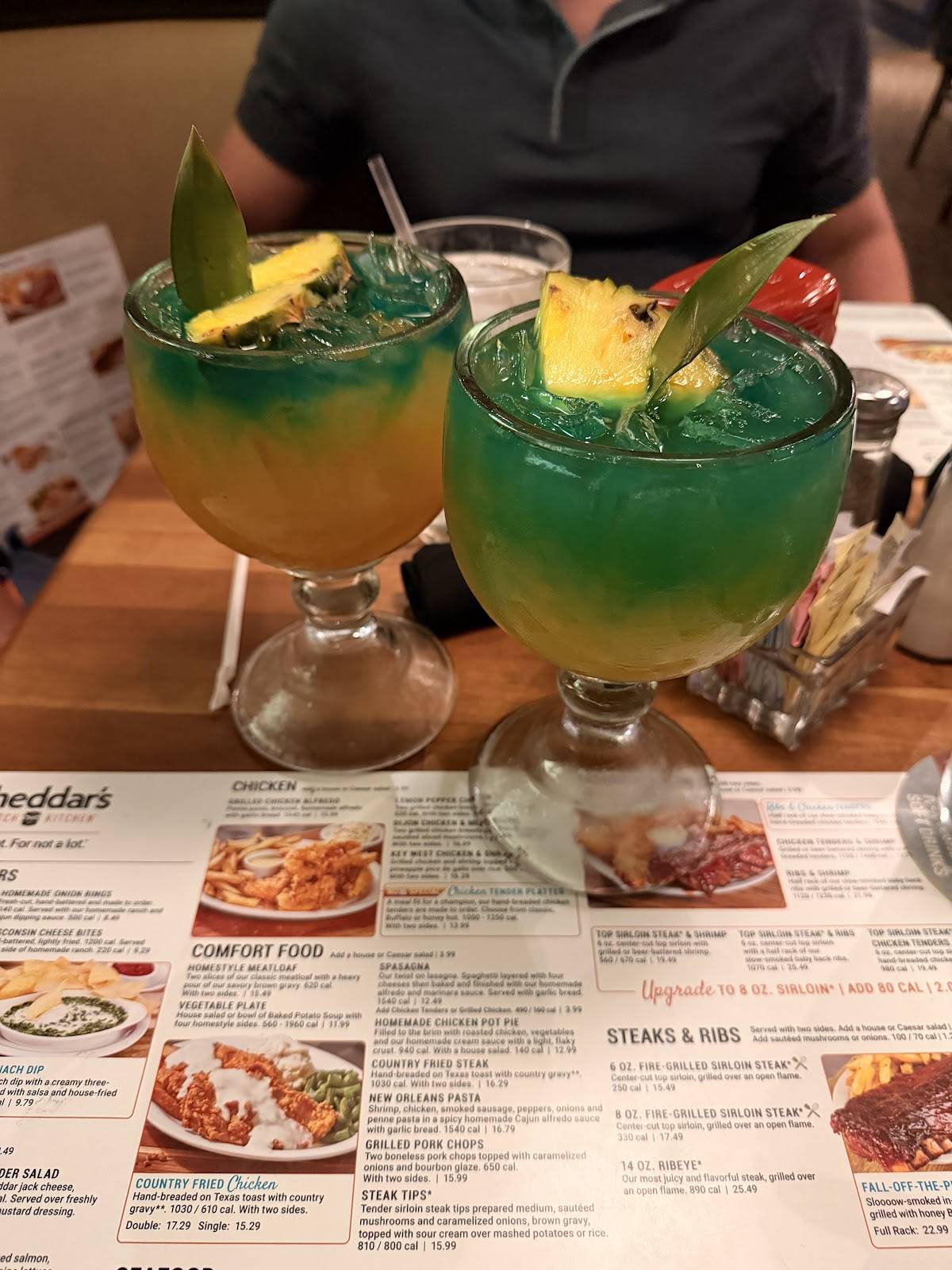 Cheddar's Scratch Kitchen меню