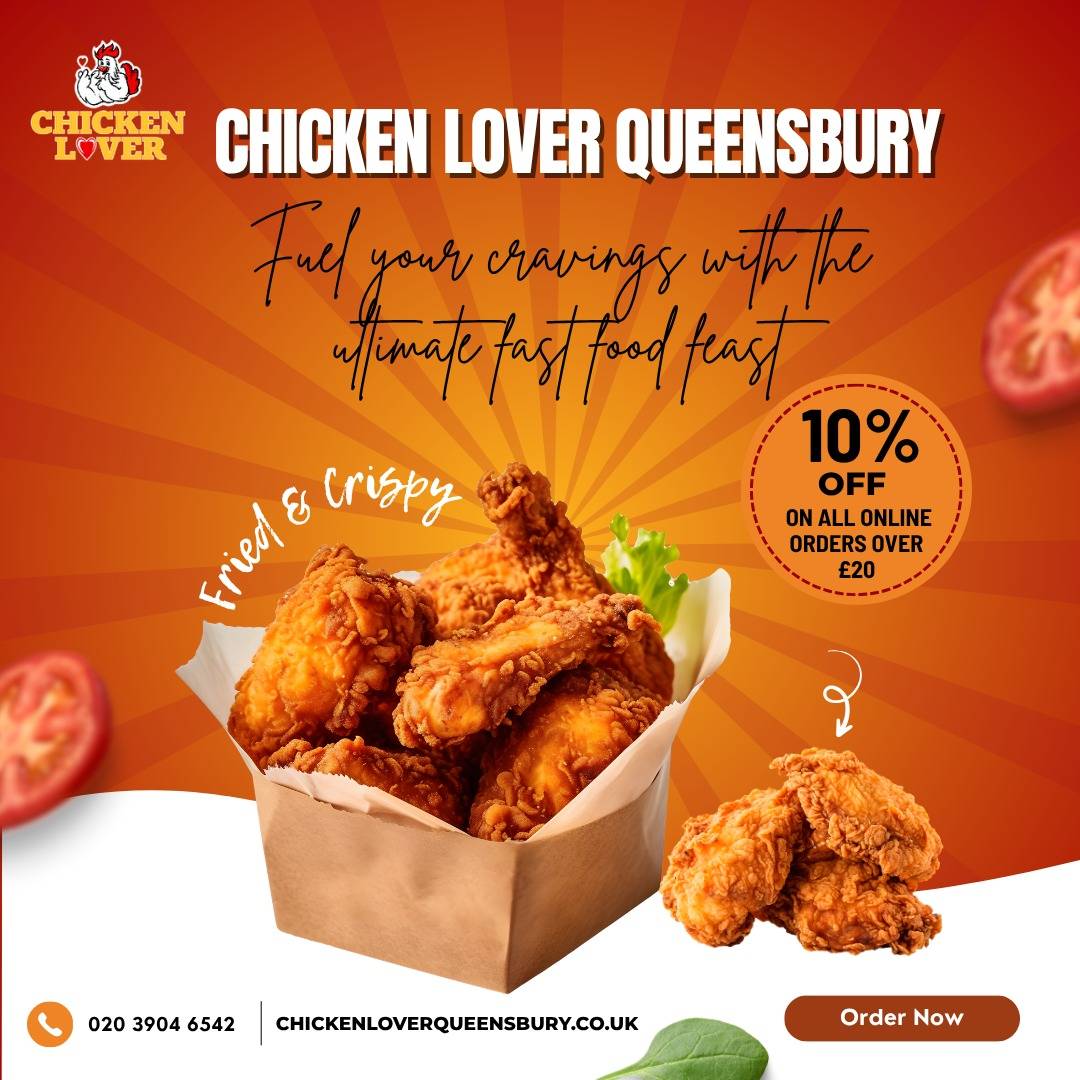 Chicken Lover меню