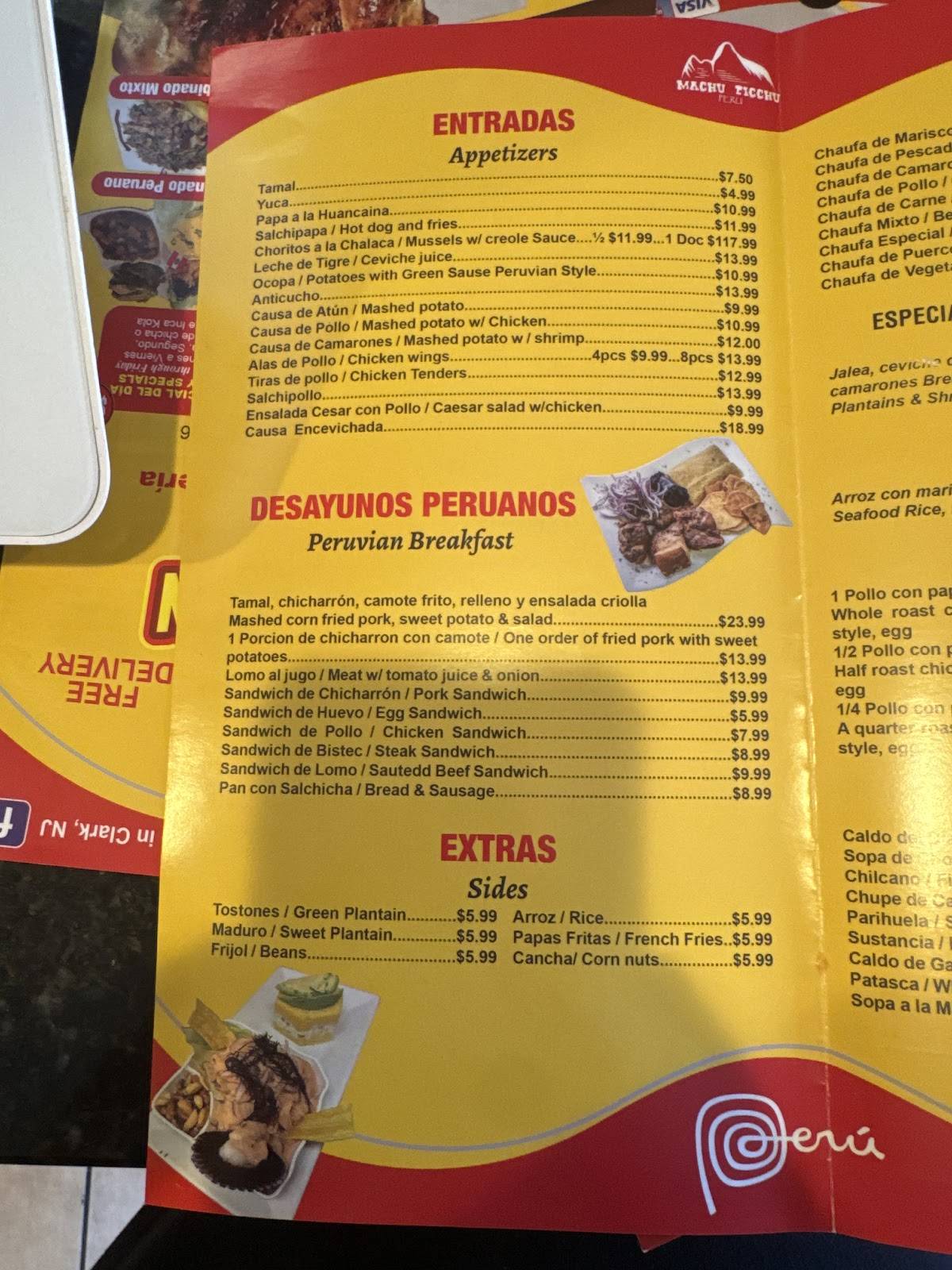 Chicken Palace in Clark, NJ меню