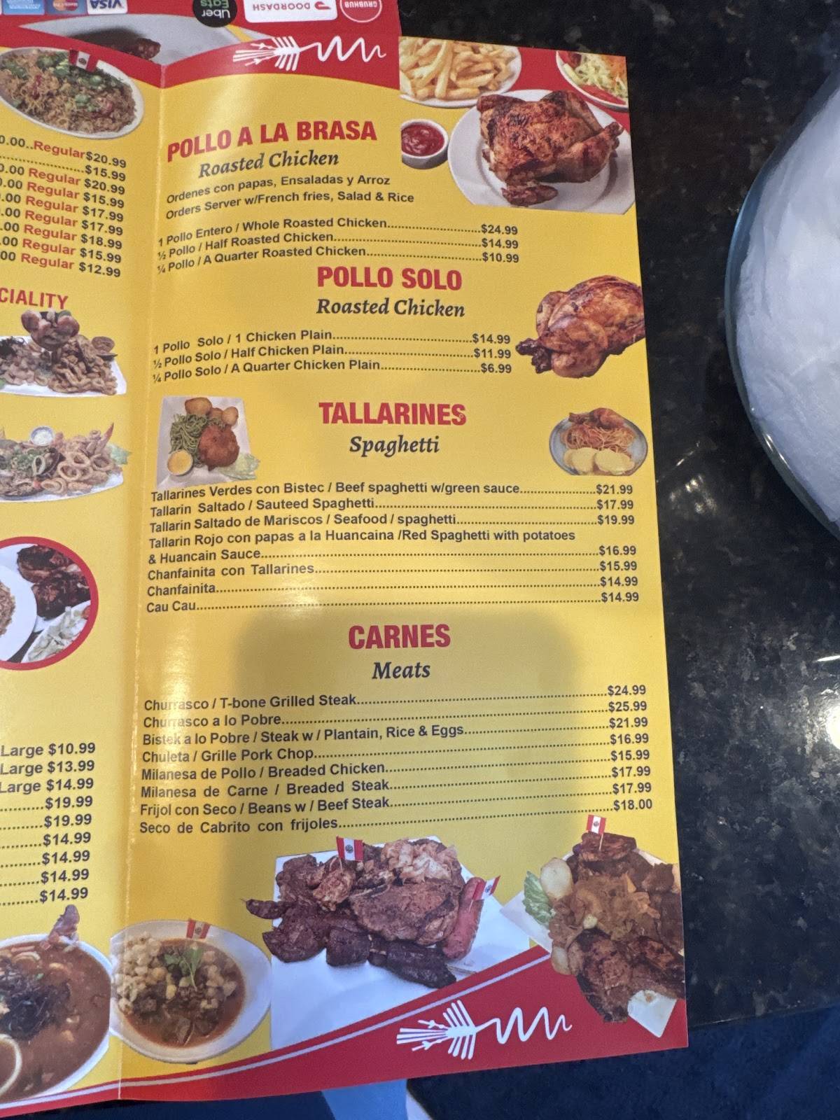 Chicken Palace in Clark, NJ меню