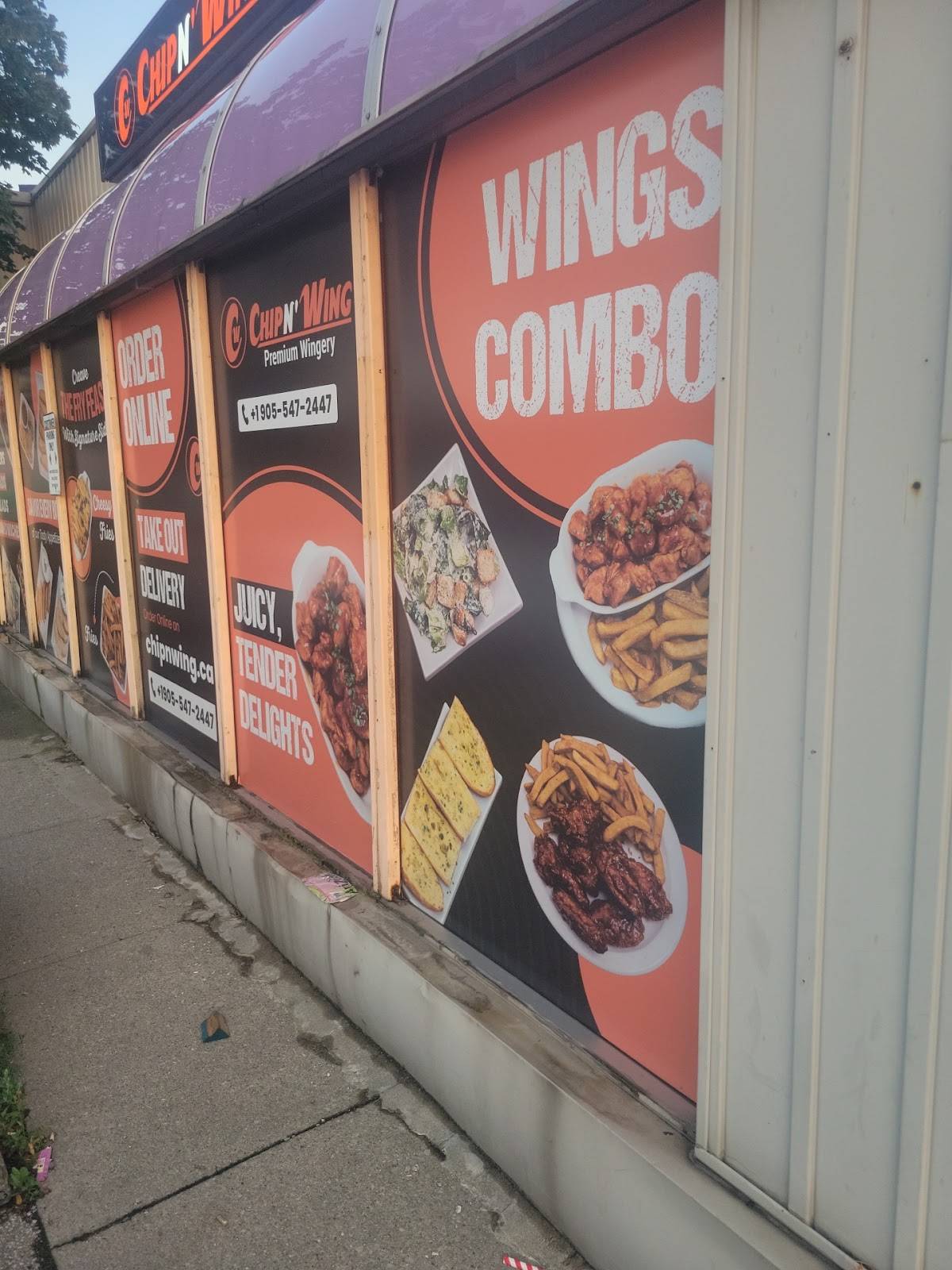 ChipN'Wing меню