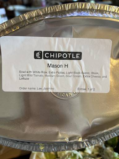 Chipotle Mexican Grill меню