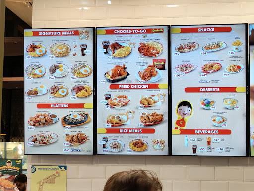 Chooks Diner SM Center Angono меню