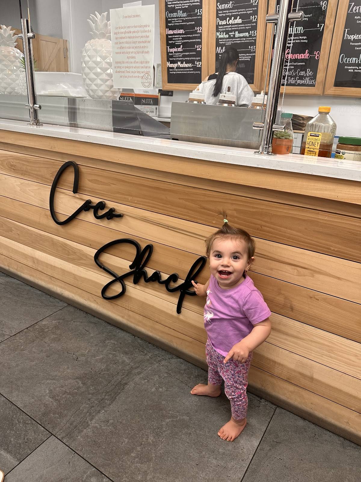 Coco Shack меню